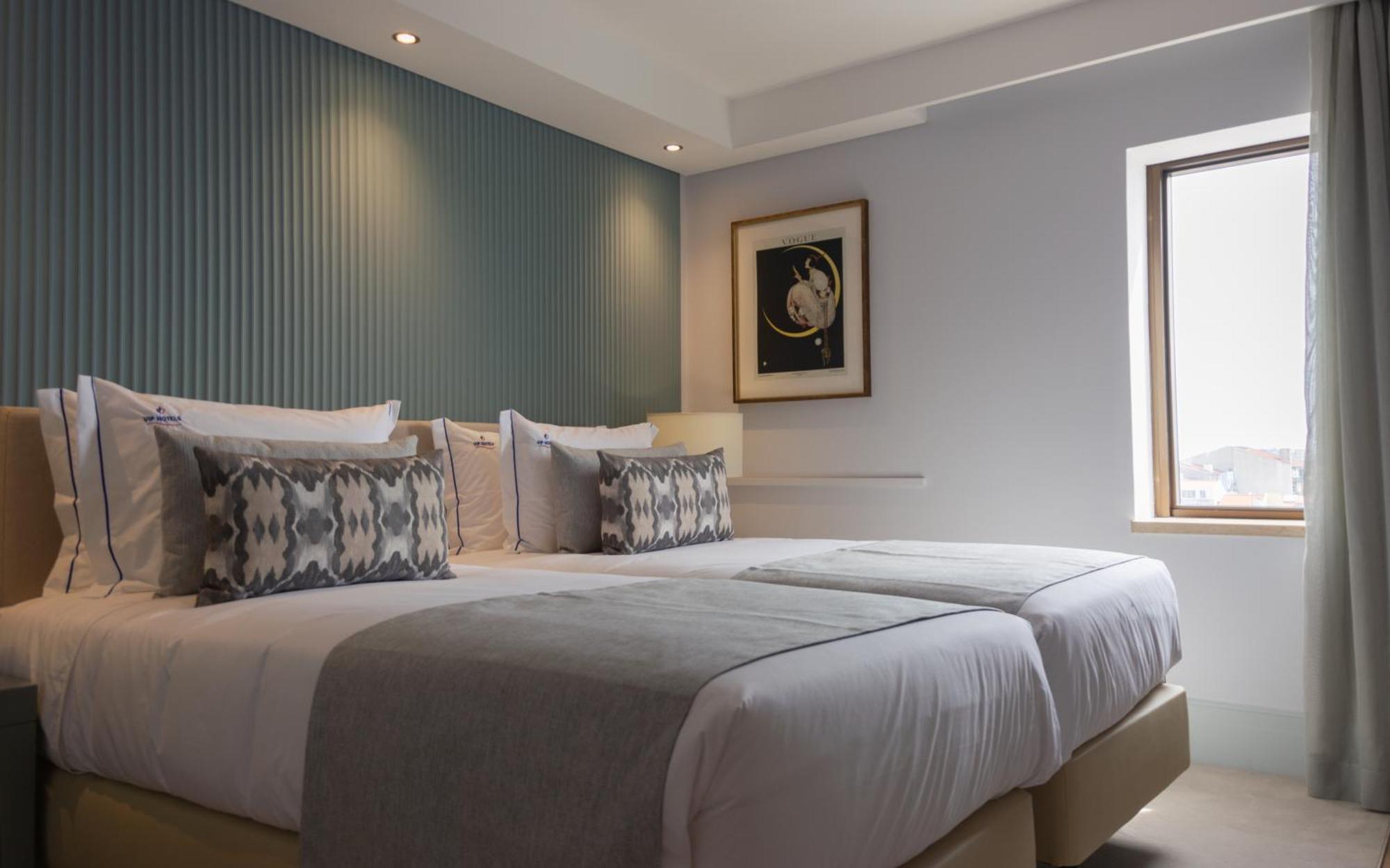 Vip Executive Suites Do Marques Hotel Lisbona Esterno foto