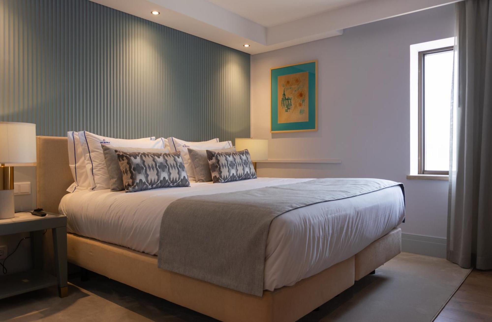 Vip Executive Suites Do Marques Hotel Lisbona Esterno foto