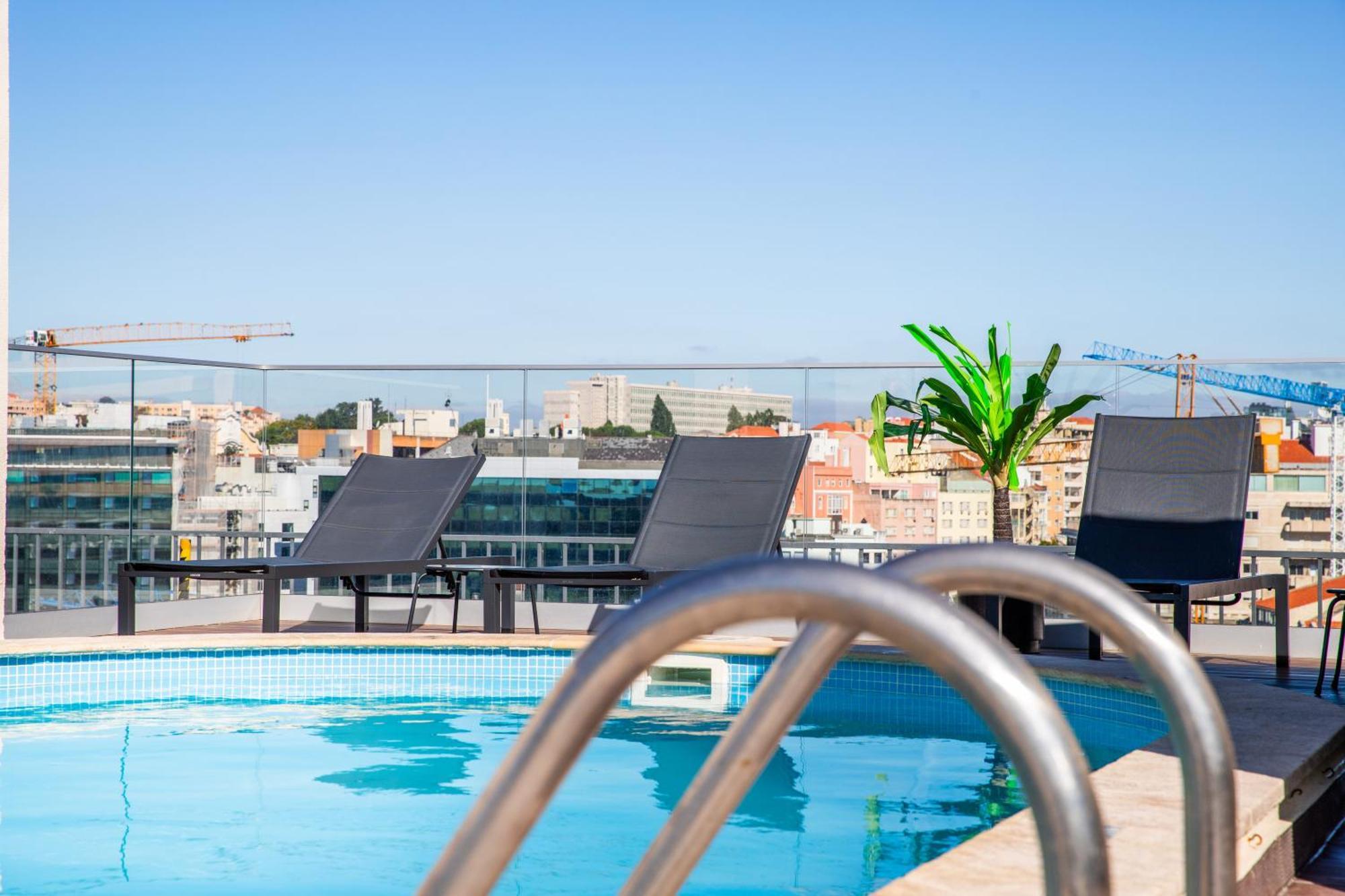Vip Executive Suites Do Marques Hotel Lisbona Esterno foto
