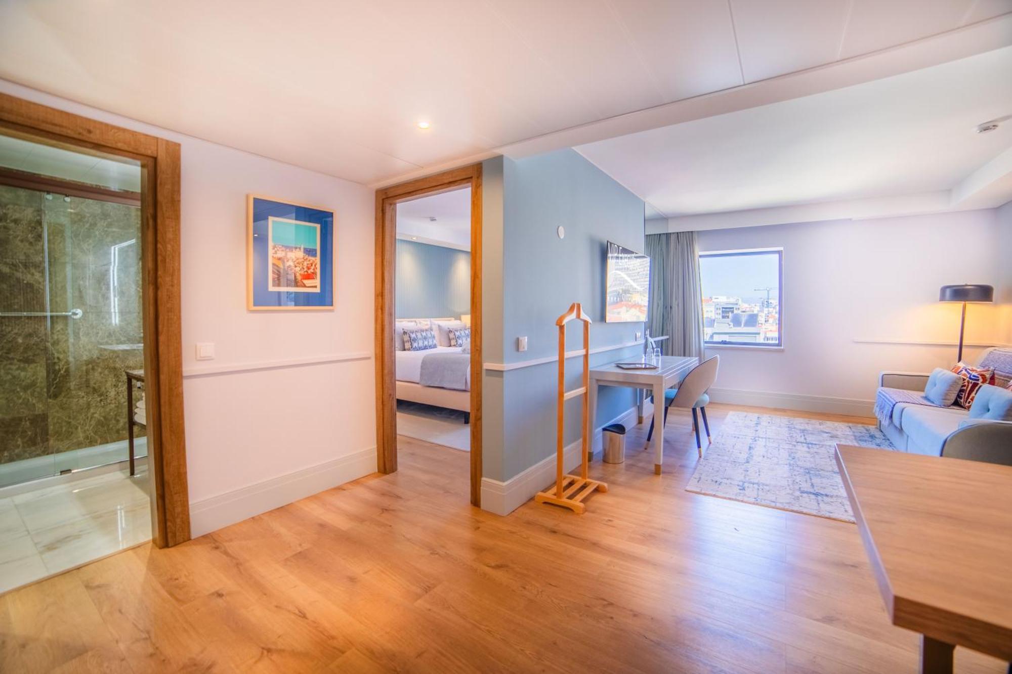 Vip Executive Suites Do Marques Hotel Lisbona Esterno foto