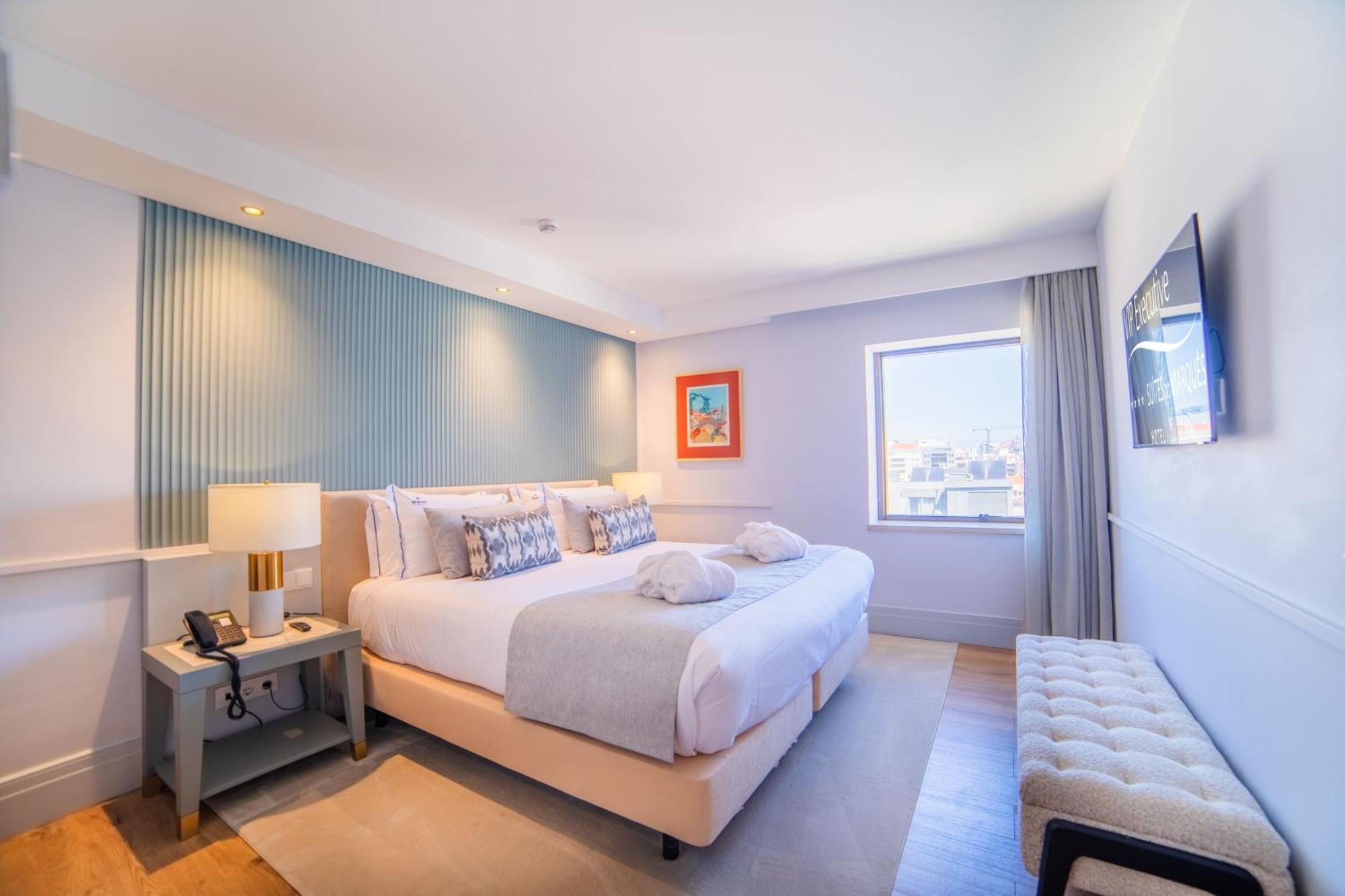 Vip Executive Suites Do Marques Hotel Lisbona Esterno foto