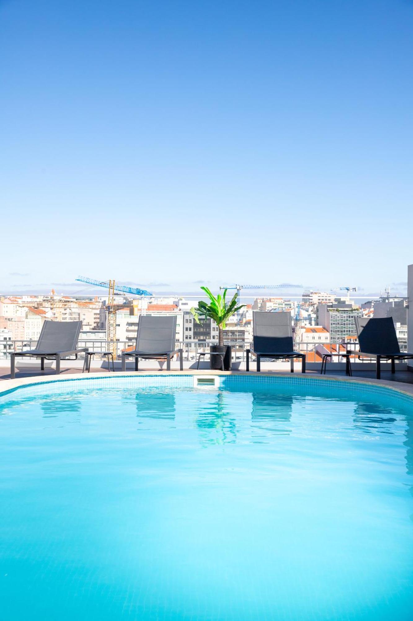 Vip Executive Suites Do Marques Hotel Lisbona Esterno foto