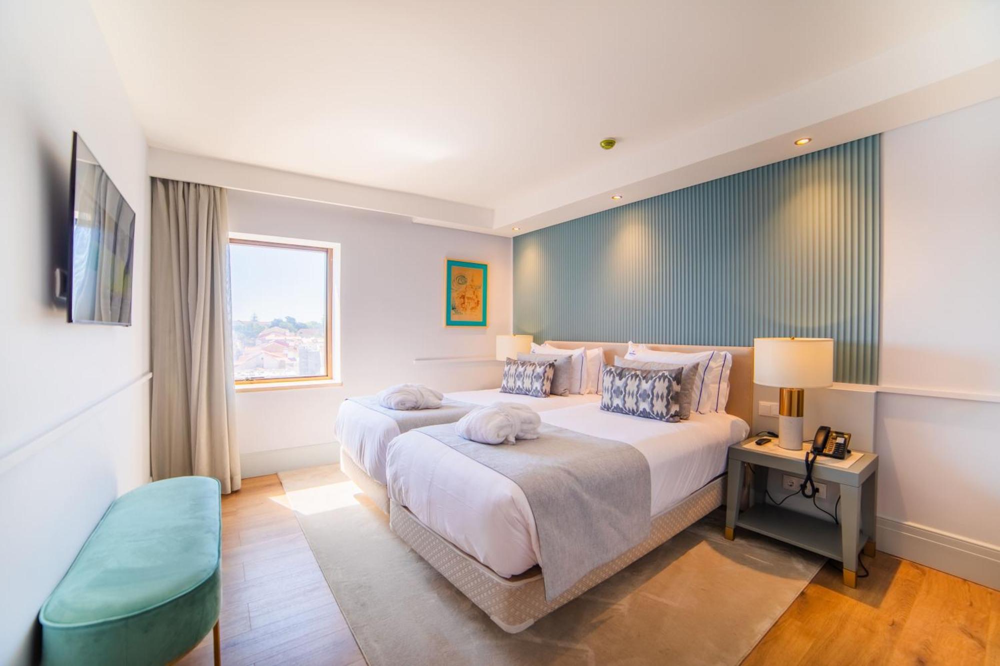 Vip Executive Suites Do Marques Hotel Lisbona Esterno foto